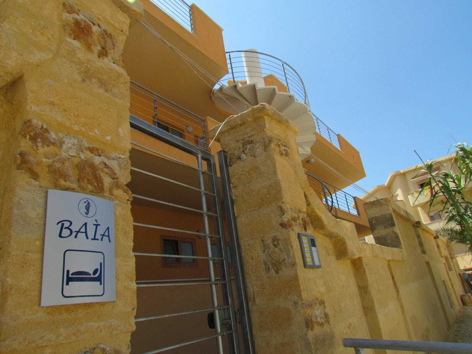 Case Vacanze Baia Realmonte Exterior photo